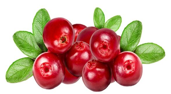 Ocuvit contains cranberry extract